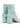 Maison Margiela Tabi Ankle Boot 80mm, angled rear close-up highlighting the structured block heel, back zip closure, and Margiela stitch pin in floral suede