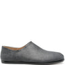 Tabi Babouche in Scratched Grey from Maison Margiela