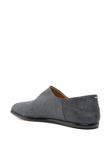 Tabi Babouche in Scratched Grey from Maison Margiela