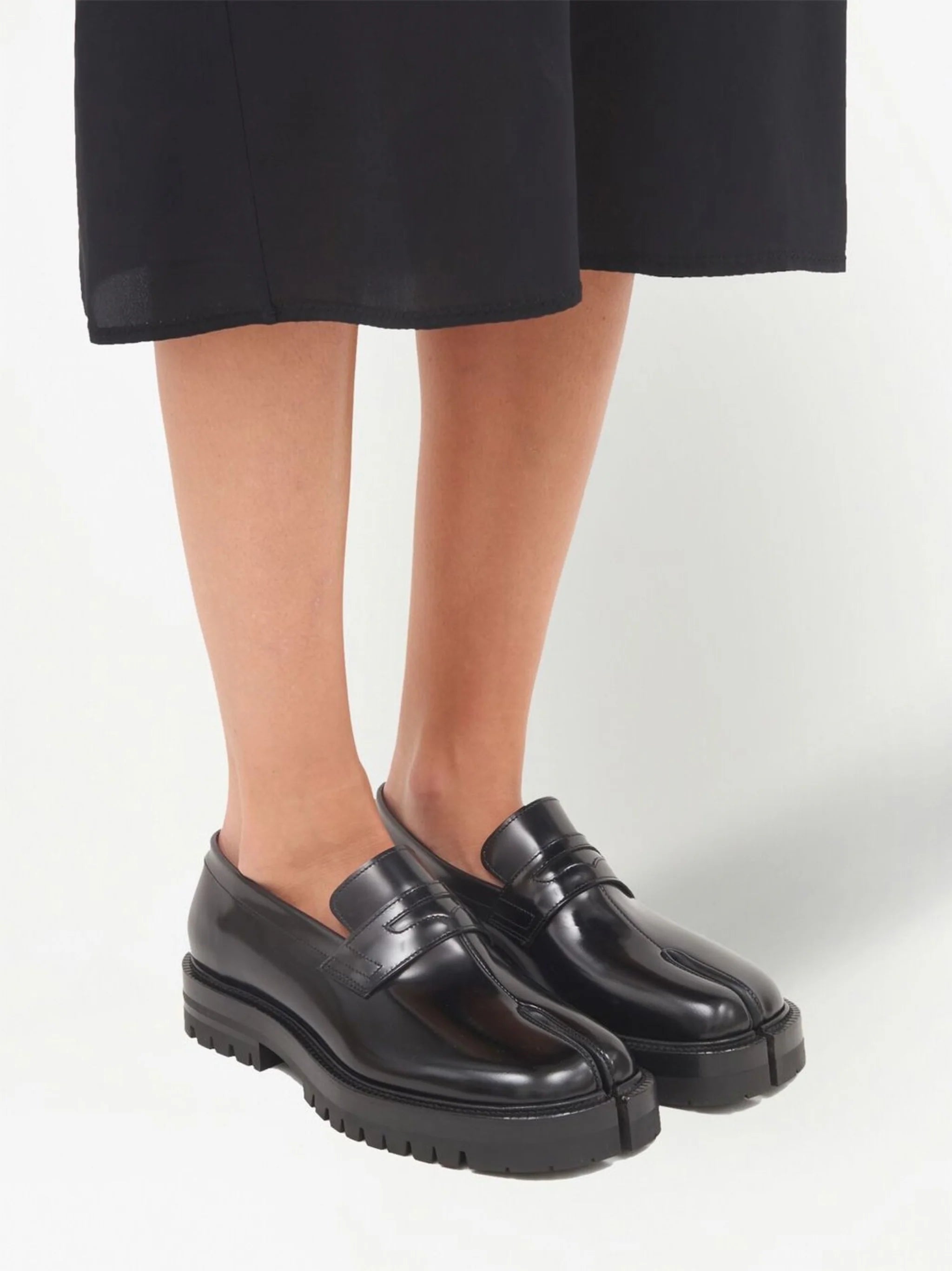 Maison Margiela loafer - Tabi County Loafer black