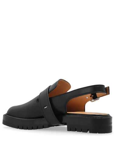 Tabi County Sandals in Black from Maison Margiela