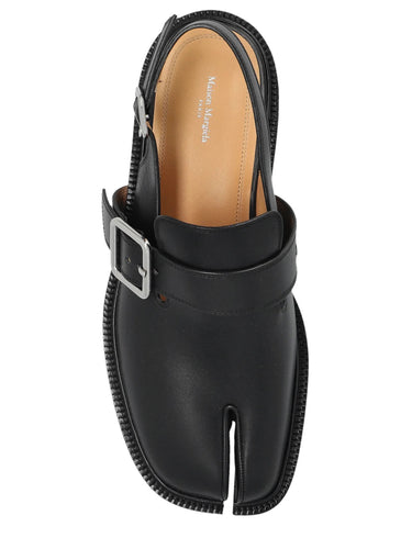 Tabi County Sandals in Black from Maison Margiela