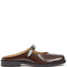 Maison Margiela - Tabi sandals in chic brown - 1