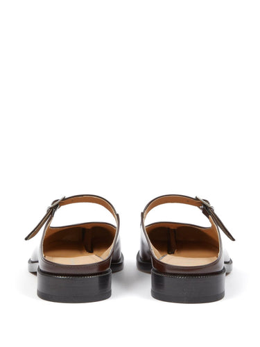 Maison Margiela - Tabi sandals in chic brown - 3