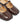 Maison Margiela - Tabi sandals in chic brown - 5