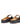 Maison Margiela - Tabi sandals in patent black - 4
