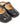 Maison Margiela - Tabi sandals in patent black - 5