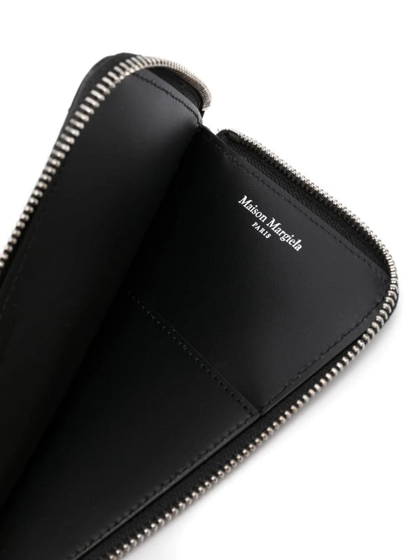 Maison Margiela - zipped phone case pouch in black - 2