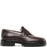Maison Margiela - Tabi County Loafer in Dark Brown