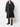 Maison Margelia │ Trench Coat in Black/washed