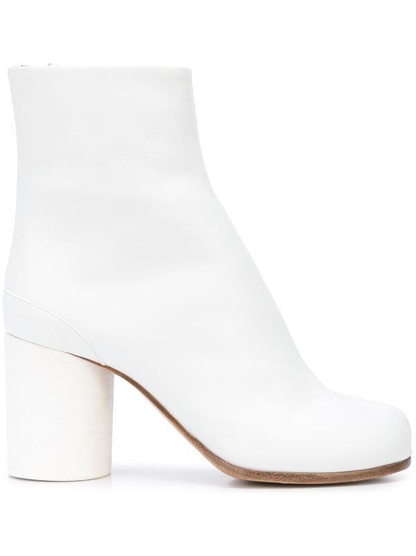 Maison Margiela | Womens Defile Tabi Boots in White