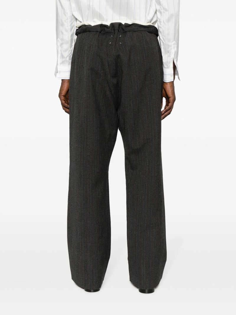 Wool Pants - Anthracite