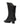 Melissa rubber boot - Court Boot in all black 