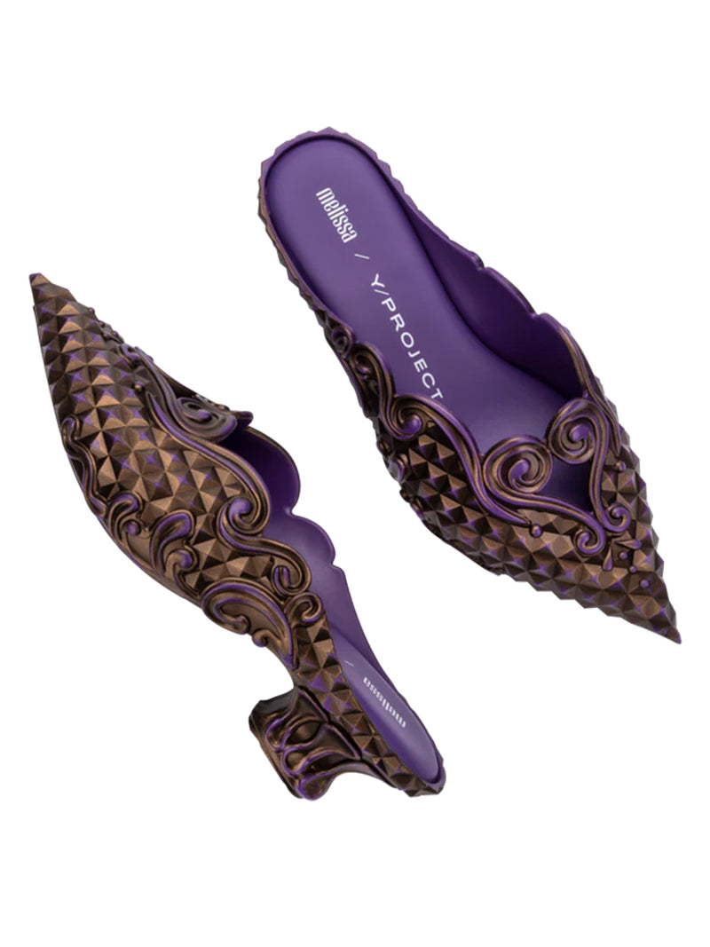 Court Shoe - Purple