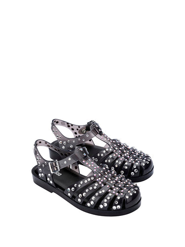 Possession Crystals Sandals in Black from Melissa