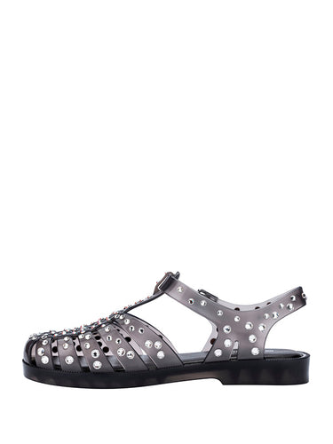 Possession Crystals Sandals in Black from Melissa