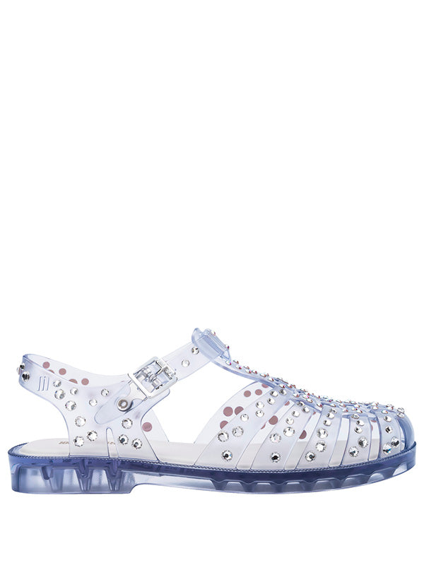 Possession Crystals Sandals in Clear from Melissa