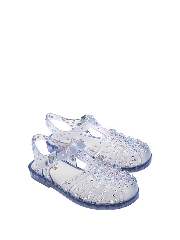 Possession Crystals Sandals in Clear from Melissa