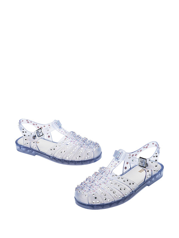 Possession Crystals Sandals in Clear from Melissa