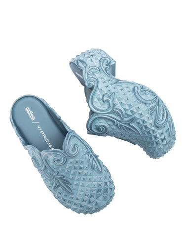 Melissa x Y/Project - Court clog in blue - 4