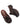 Melissa Y/Project - Court clog in brown - 4