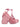 Melissa x Jean Paul Gaultier pumps - Punk Love Pump Heel in pink