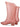 Melissa - Court Boot in Pink