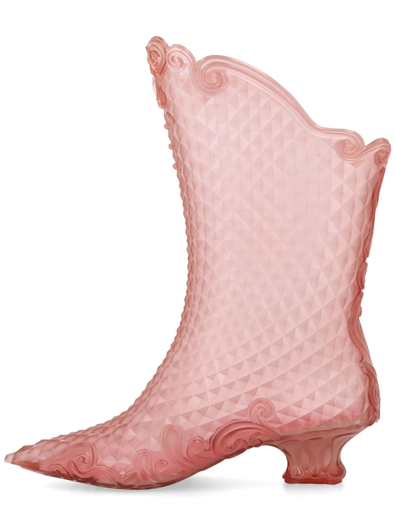 Court Boot - Pink