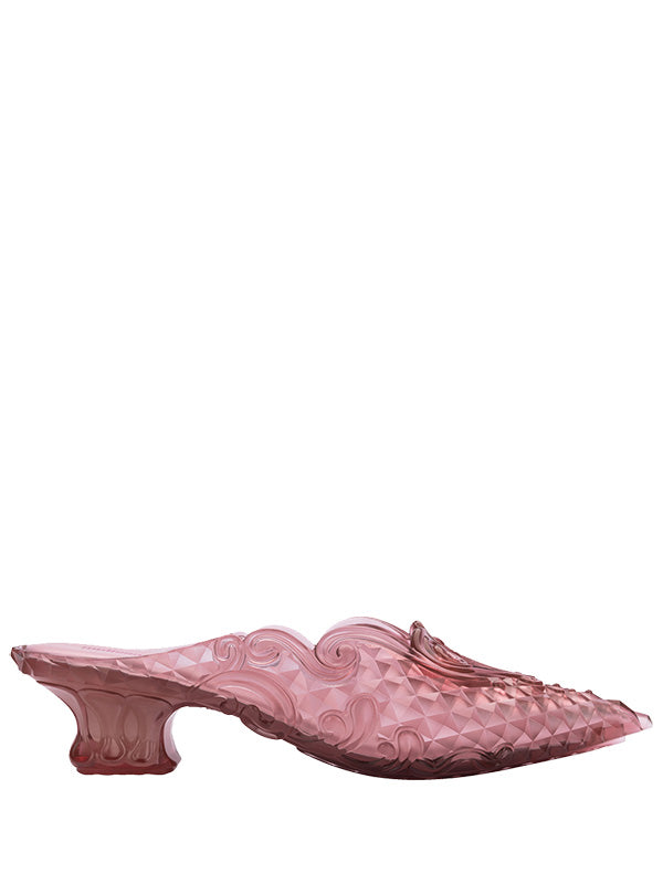 Mellisa x Y/Project Court Shoe in Baby Pink