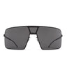 Navigator Sunshield MR004 in Black from Mykita x Rimowa