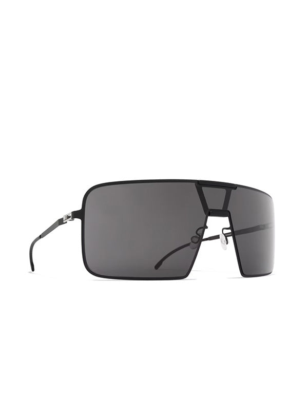 Navigator Sunshield MR004 in Black from Mykita x Rimowa