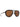 Mykita - Cypress sunglasses in black and amber-brown - 2