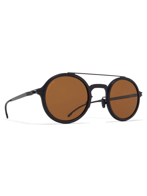Mykita - Hemlock sunglasses in black and amber - 2