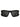 Mykita x 032c - Marfa sunglasses in black - 1