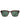 Mykita - Raymond sunglasses in dark brown striped - 1