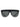 MM6 x Mykita Circle Sunglasses - Pitch Black