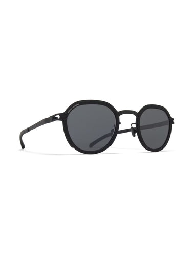 Mykita x Rimowa Panto Sunglasses MR001 - Black/Black Black Polarized
