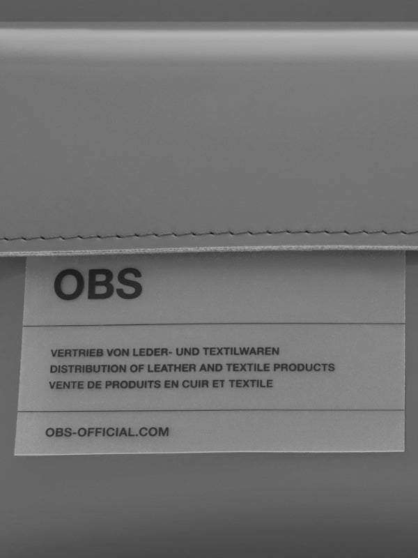 OBS │ Kompakt Crossbody Bag in Grey