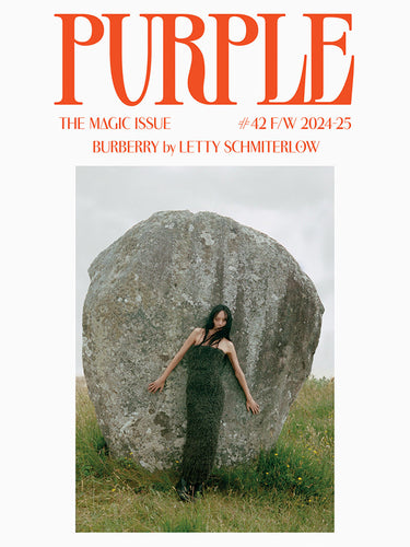 PURPLE #42 The Magic Issue