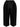 Pleats Please Issey Miyake - cropped bounce pleat pants in black - 1