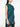 Cosmic Rays Sleeveless Top in Blue Green from Pleats Please Issey Miyake