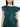 Cosmic Rays Sleeveless Top in Blue Green from Pleats Please Issey Miyake