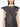 Cosmic Rays Sleeveless Top in Gray from Pleats Please Issey Miyake