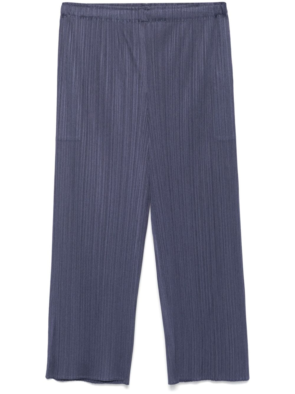 Pleats Please Issey Miyake - MC August Pants in Grayish Navy 