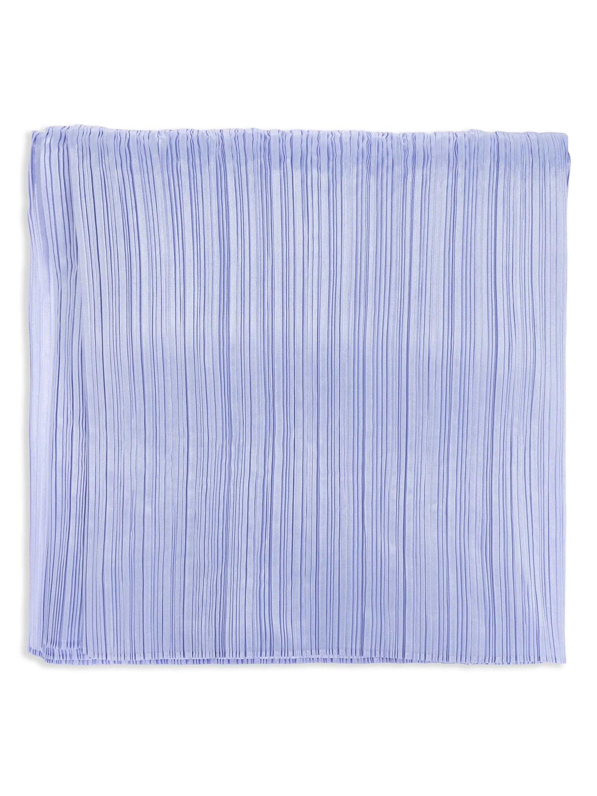 SS25 Madame-T in Saxe Blue from Issey Miyake Pleats Please
