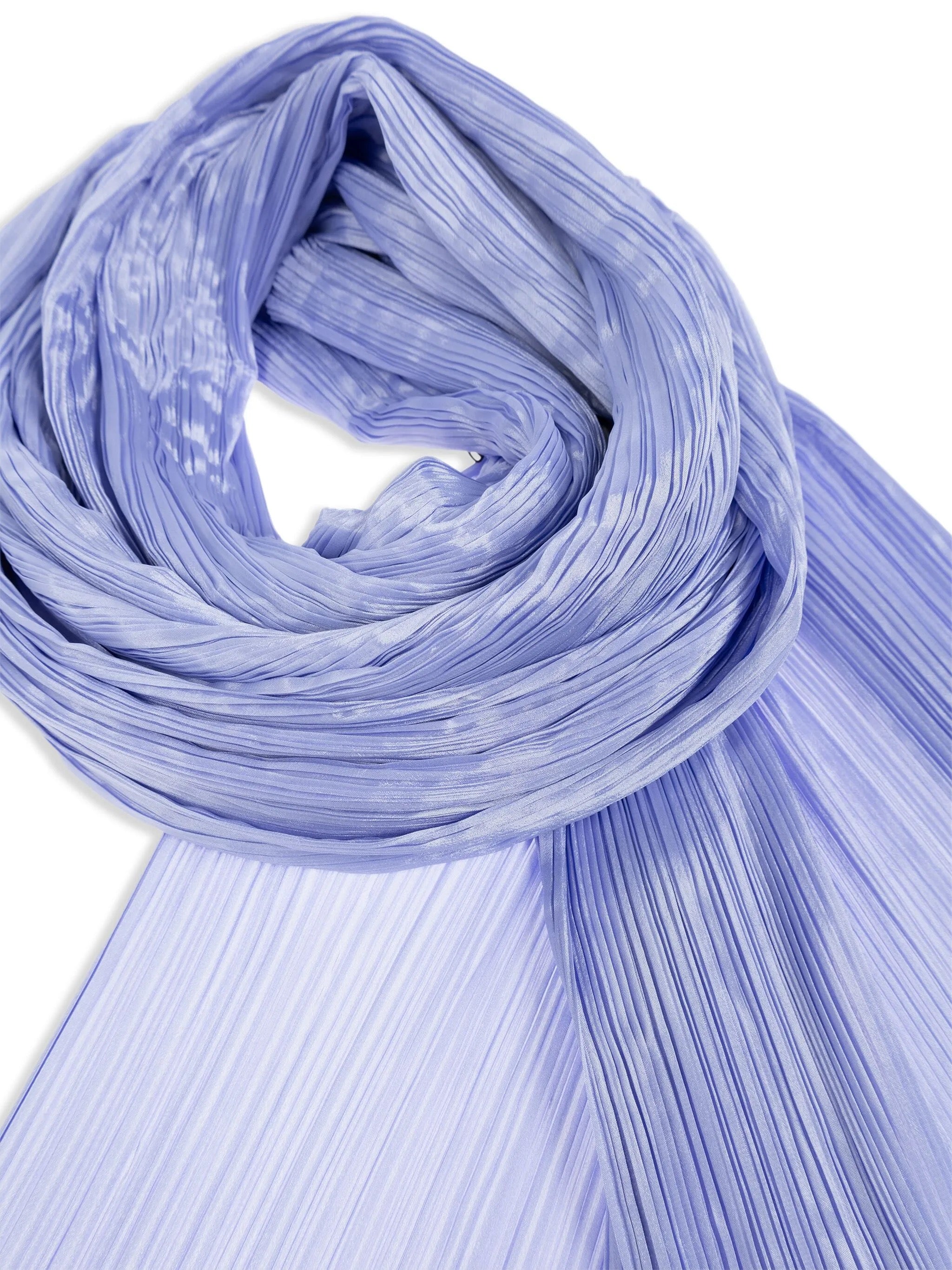 SS25 Madame-T in Saxe Blue from Issey Miyake Pleats Please