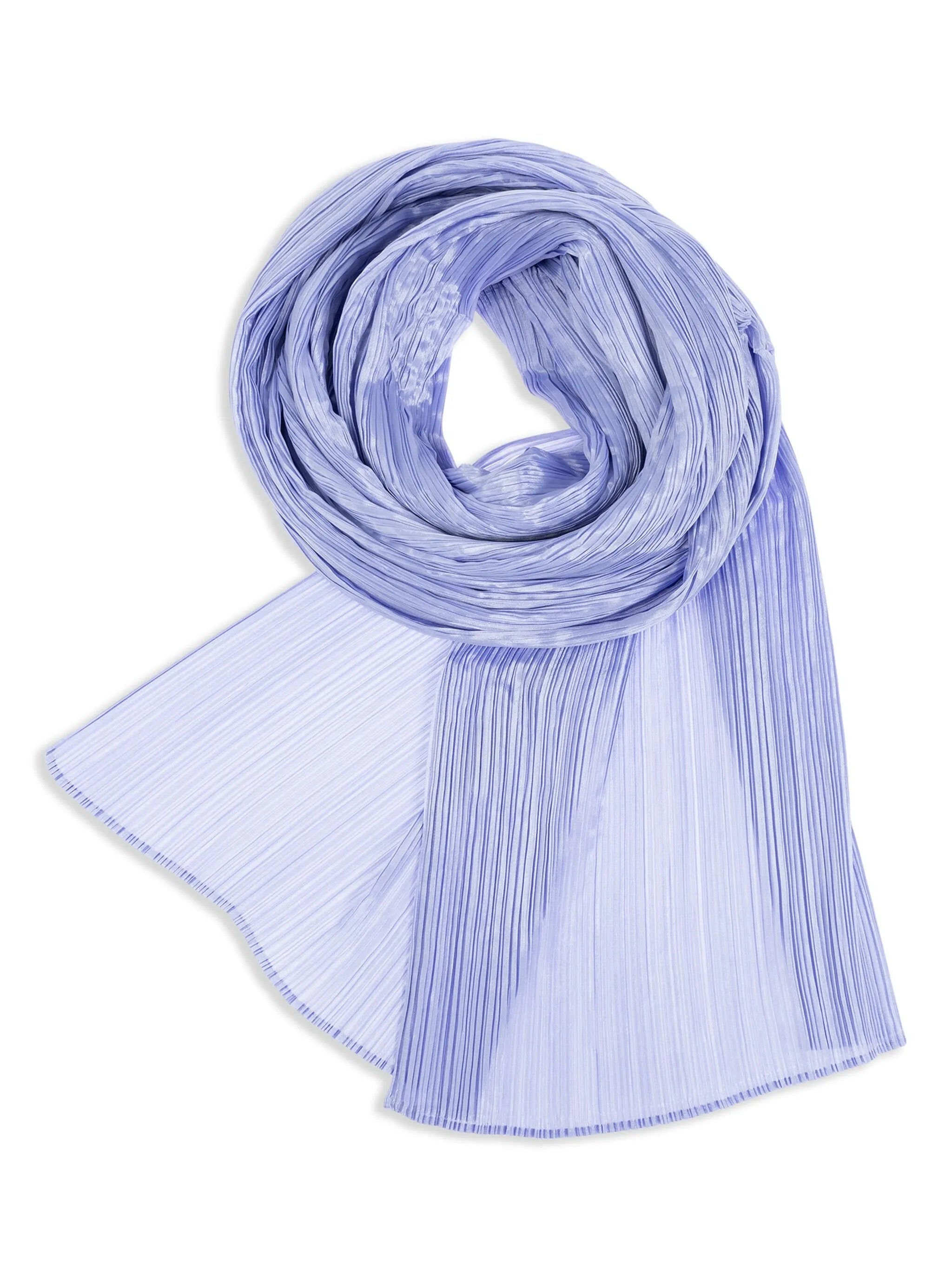 SS25 Madame-T in Saxe Blue from Issey Miyake Pleats Please