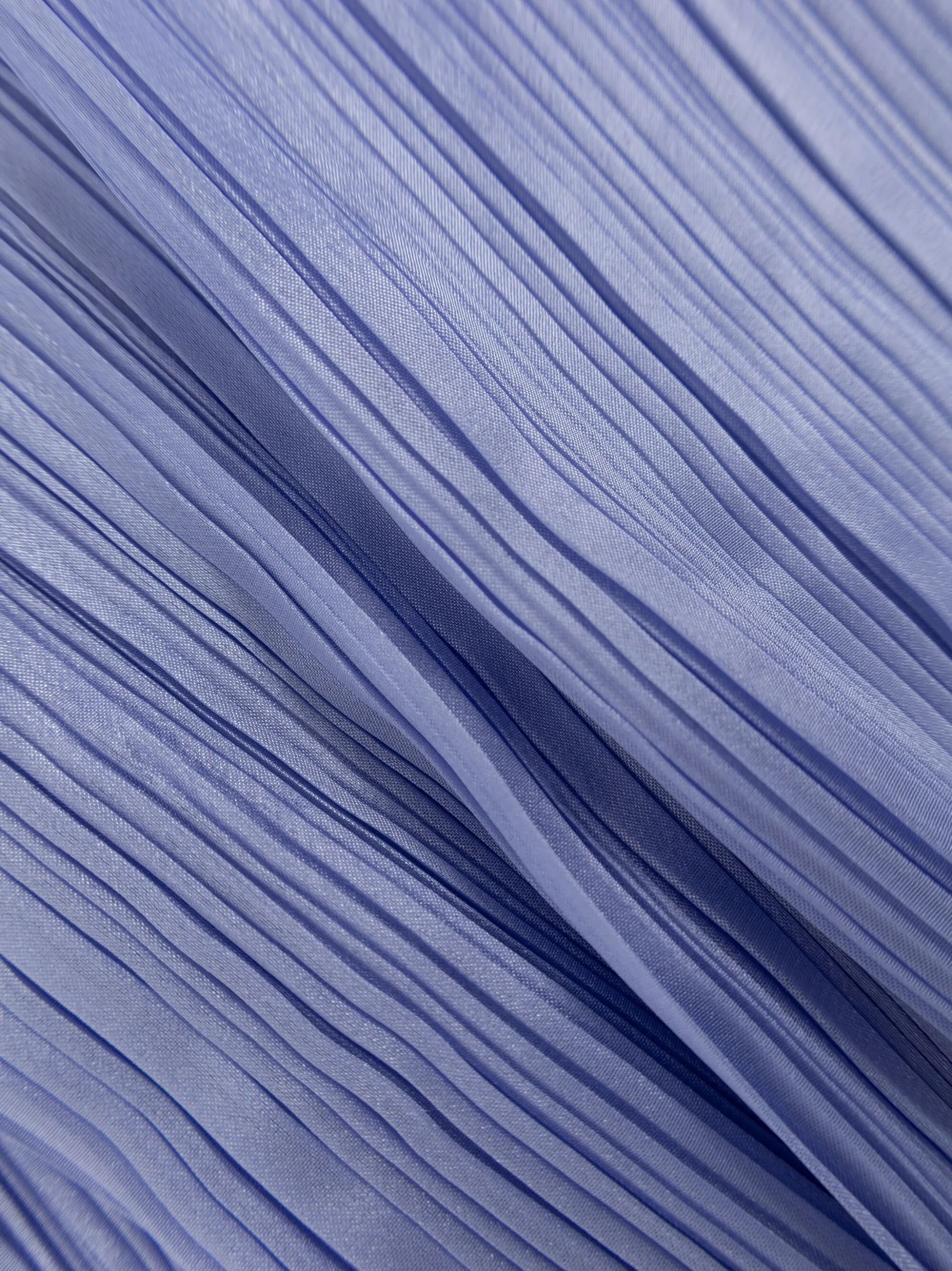 SS25 Madame-T in Saxe Blue from Issey Miyake Pleats Please