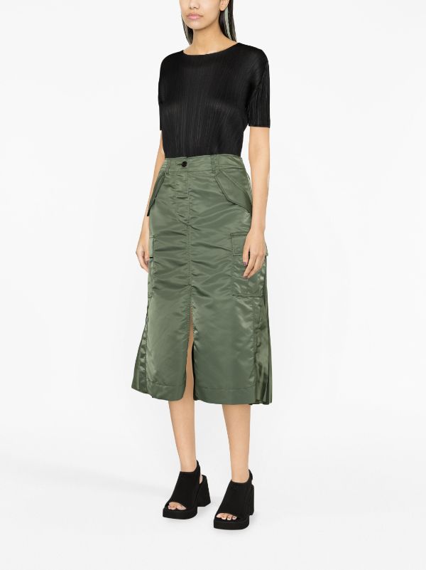 Pleats Please t-shirt - SS23 Drop 2 Short Sleeve Top in black