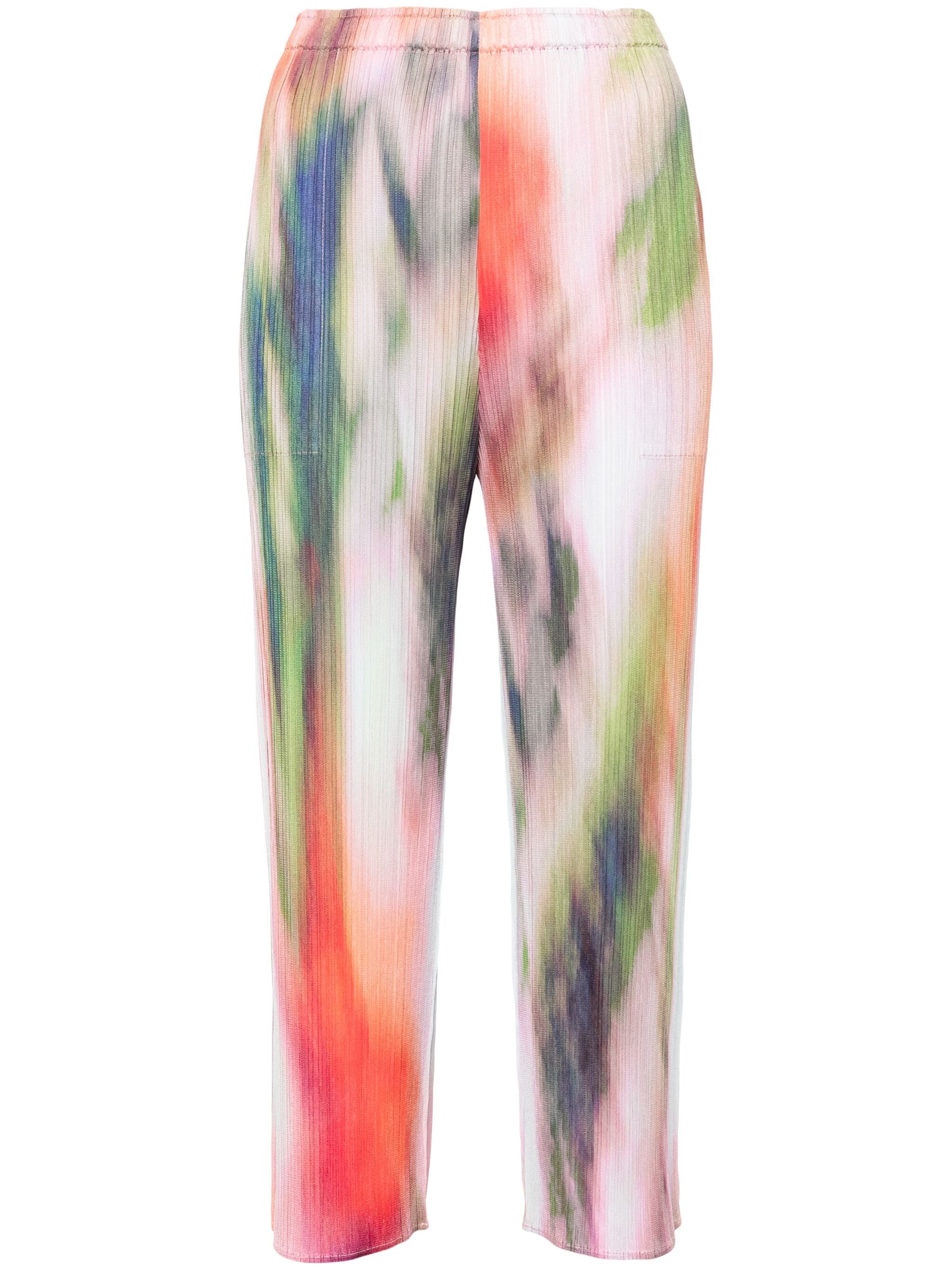 Issey Miyake Pleats Please - Turnip & Spinach Pants in Turnip